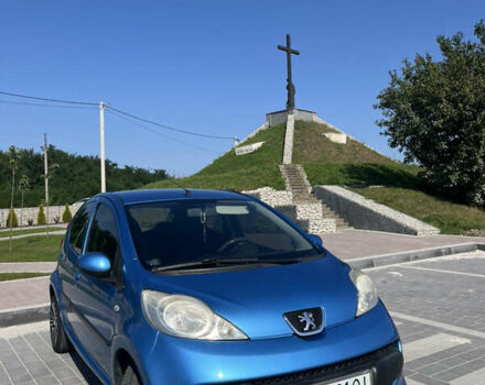 Синий Пежо 107, объемом двигателя 1 л и пробегом 160 тыс. км за 4399 $, фото 2 на Automoto.ua