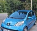 Синий Пежо 107, объемом двигателя 1 л и пробегом 125 тыс. км за 4000 $, фото 1 на Automoto.ua