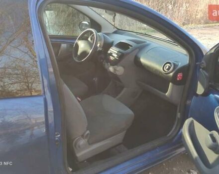 Синій Пежо 107, об'ємом двигуна 1.4 л та пробігом 200 тис. км за 3200 $, фото 7 на Automoto.ua