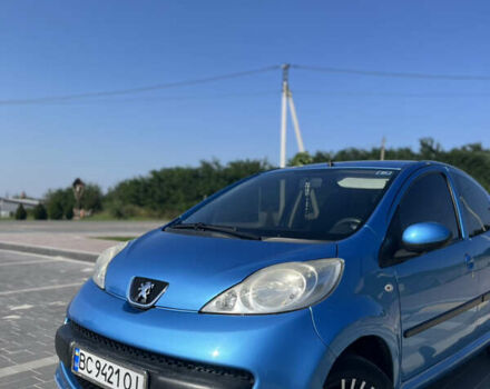 Синий Пежо 107, объемом двигателя 1 л и пробегом 160 тыс. км за 4399 $, фото 1 на Automoto.ua