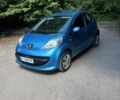 Синий Пежо 107, объемом двигателя 1 л и пробегом 183 тыс. км за 3900 $, фото 1 на Automoto.ua