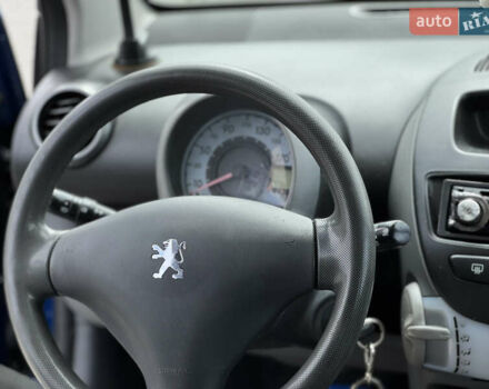 Синій Пежо 107, об'ємом двигуна 1 л та пробігом 210 тис. км за 4000 $, фото 8 на Automoto.ua