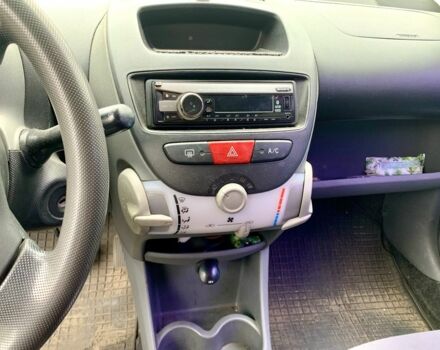 Синій Пежо 107, об'ємом двигуна 1 л та пробігом 230 тис. км за 4400 $, фото 8 на Automoto.ua