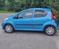 Синий Пежо 107, объемом двигателя 1 л и пробегом 125 тыс. км за 4000 $, фото 1 на Automoto.ua