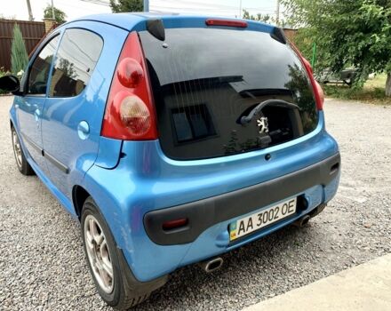 Синий Пежо 107, объемом двигателя 1 л и пробегом 230 тыс. км за 4400 $, фото 4 на Automoto.ua