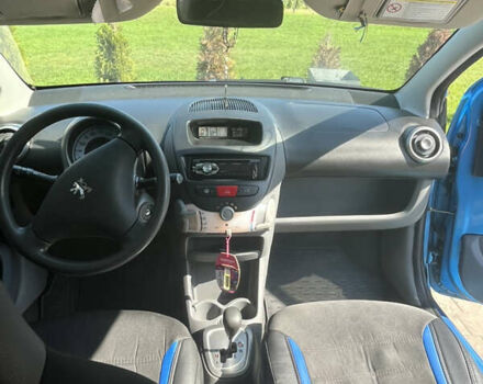 Синий Пежо 107, объемом двигателя 1 л и пробегом 160 тыс. км за 4399 $, фото 14 на Automoto.ua