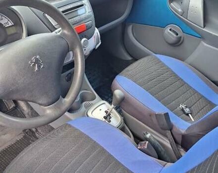 Синий Пежо 107, объемом двигателя 1 л и пробегом 125 тыс. км за 4000 $, фото 4 на Automoto.ua