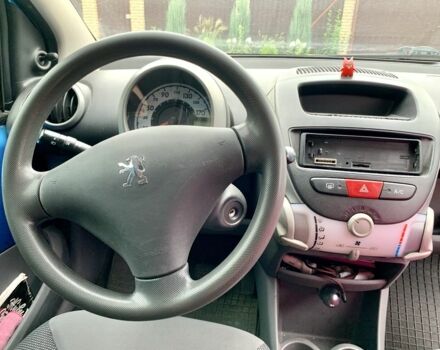 Синій Пежо 107, об'ємом двигуна 1 л та пробігом 230 тис. км за 4400 $, фото 9 на Automoto.ua