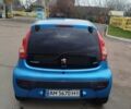 Синий Пежо 107, объемом двигателя 1 л и пробегом 128 тыс. км за 3650 $, фото 5 на Automoto.ua
