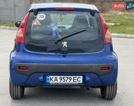 Синій Пежо 107, об'ємом двигуна 1 л та пробігом 210 тис. км за 4000 $, фото 4 на Automoto.ua