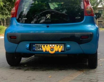 Пежо 107 2008 в Одессе на Automoto.ua Синий Пежо 107, объемом двигателя 1 л и пробегом 134 тыс. км за 4000 $, фото 6 на Automoto.ua