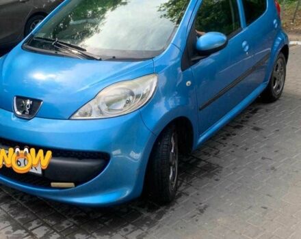 Пежо 107 2008 в Одессе на Automoto.ua Синий Пежо 107, объемом двигателя 1 л и пробегом 134 тыс. км за 4000 $, фото 4 на Automoto.ua