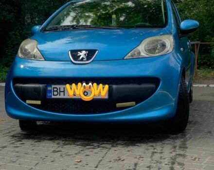Пежо 107 2008 в Одессе на Automoto.ua Синий Пежо 107, объемом двигателя 1 л и пробегом 134 тыс. км за 4000 $, фото 5 на Automoto.ua