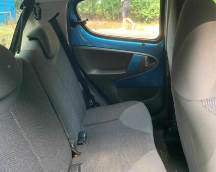 Пежо 107 2008 в Одессе на Automoto.ua Синий Пежо 107, объемом двигателя 1 л и пробегом 134 тыс. км за 4000 $, фото 8 на Automoto.ua