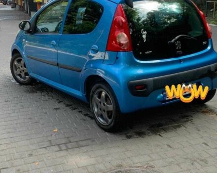 Пежо 107 2008 в Одессе на Automoto.ua Синий Пежо 107, объемом двигателя 1 л и пробегом 134 тыс. км за 4000 $, фото 1 на Automoto.ua
