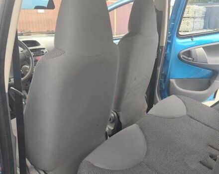 Синий Пежо 107, объемом двигателя 1 л и пробегом 147 тыс. км за 4400 $, фото 8 на Automoto.ua