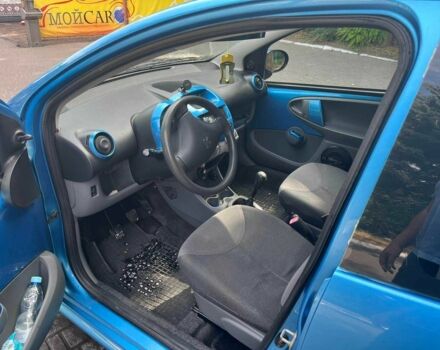Пежо 107 2008 в Одессе на Automoto.ua Синий Пежо 107, объемом двигателя 1 л и пробегом 134 тыс. км за 4000 $, фото 7 на Automoto.ua
