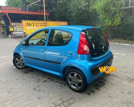 Пежо 107 2008 в Одессе на Automoto.ua Синий Пежо 107, объемом двигателя 1 л и пробегом 134 тыс. км за 4000 $, фото 3 на Automoto.ua