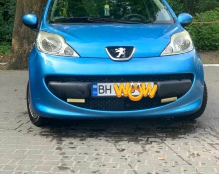 Пежо 107 2008 в Одессе на Automoto.ua Синий Пежо 107, объемом двигателя 1 л и пробегом 134 тыс. км за 4000 $, фото 2 на Automoto.ua