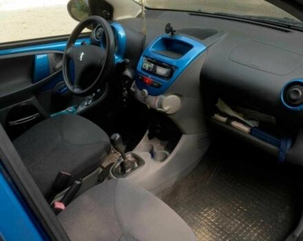 Пежо 107 2008 в Одессе на Automoto.ua Синий Пежо 107, объемом двигателя 1 л и пробегом 134 тыс. км за 4000 $, фото 10 на Automoto.ua