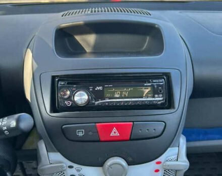 Синій Пежо 107, об'ємом двигуна 1 л та пробігом 86 тис. км за 4500 $, фото 3 на Automoto.ua