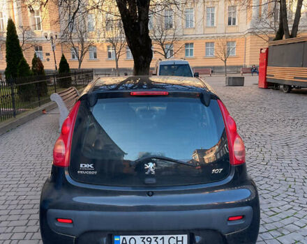 Синій Пежо 107, об'ємом двигуна 1 л та пробігом 155 тис. км за 5000 $, фото 1 на Automoto.ua