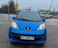 Синий Пежо 107, объемом двигателя 1 л и пробегом 304 тыс. км за 3400 $, фото 1 на Automoto.ua