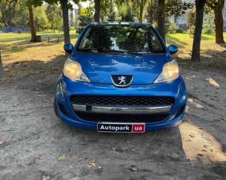 Синий Пежо 107, объемом двигателя 1 л и пробегом 207 тыс. км за 4490 $, фото 1 на Automoto.ua