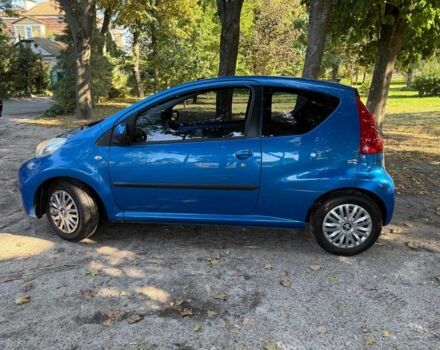 Синий Пежо 107, объемом двигателя 1 л и пробегом 207 тыс. км за 4490 $, фото 7 на Automoto.ua