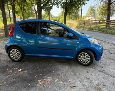 Синий Пежо 107, объемом двигателя 1 л и пробегом 207 тыс. км за 4490 $, фото 3 на Automoto.ua