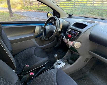 Синий Пежо 107, объемом двигателя 1 л и пробегом 207 тыс. км за 4490 $, фото 16 на Automoto.ua