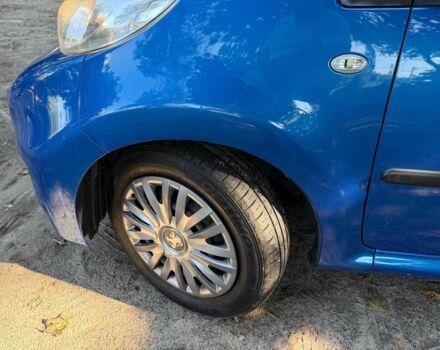 Синий Пежо 107, объемом двигателя 1 л и пробегом 207 тыс. км за 4490 $, фото 8 на Automoto.ua