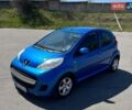 Синий Пежо 107, объемом двигателя 1 л и пробегом 130 тыс. км за 5000 $, фото 1 на Automoto.ua
