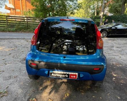 Синий Пежо 107, объемом двигателя 1 л и пробегом 207 тыс. км за 4490 $, фото 5 на Automoto.ua