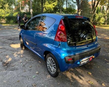Синий Пежо 107, объемом двигателя 1 л и пробегом 207 тыс. км за 4490 $, фото 6 на Automoto.ua