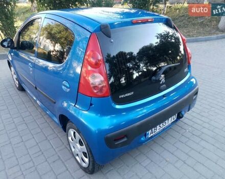 Синий Пежо 107, объемом двигателя 1 л и пробегом 114 тыс. км за 5300 $, фото 4 на Automoto.ua