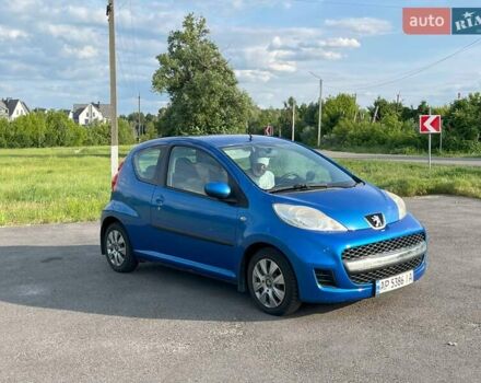 Синий Пежо 107, объемом двигателя 1 л и пробегом 76 тыс. км за 4700 $, фото 6 на Automoto.ua