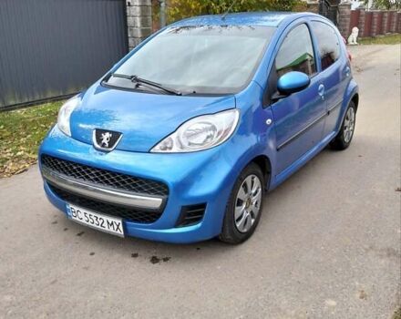 Синий Пежо 107, объемом двигателя 1 л и пробегом 96 тыс. км за 5500 $, фото 17 на Automoto.ua