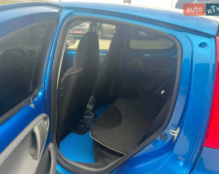 Синий Пежо 107, объемом двигателя 1 л и пробегом 96 тыс. км за 5440 $, фото 23 на Automoto.ua