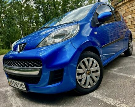 Синій Пежо 107, об'ємом двигуна 1 л та пробігом 186 тис. км за 5000 $, фото 12 на Automoto.ua