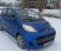 Синий Пежо 107, объемом двигателя 1 л и пробегом 58 тыс. км за 3555 $, фото 3 на Automoto.ua