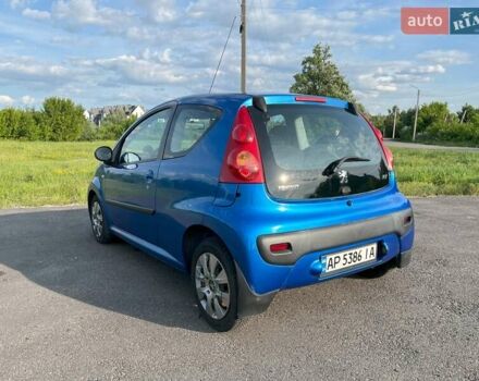 Синий Пежо 107, объемом двигателя 1 л и пробегом 76 тыс. км за 4700 $, фото 7 на Automoto.ua