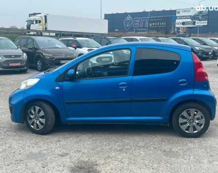 Синий Пежо 107, объемом двигателя 1 л и пробегом 96 тыс. км за 5440 $, фото 4 на Automoto.ua