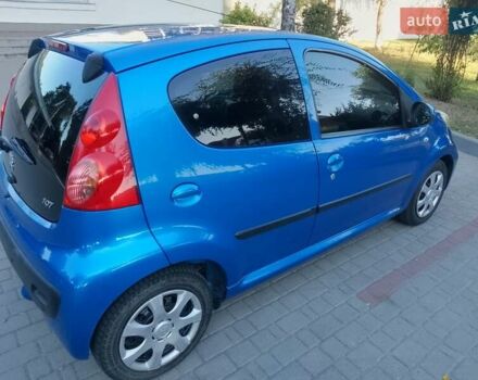 Синий Пежо 107, объемом двигателя 1 л и пробегом 114 тыс. км за 5300 $, фото 2 на Automoto.ua
