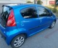 Синий Пежо 107, объемом двигателя 1 л и пробегом 114 тыс. км за 5300 $, фото 2 на Automoto.ua