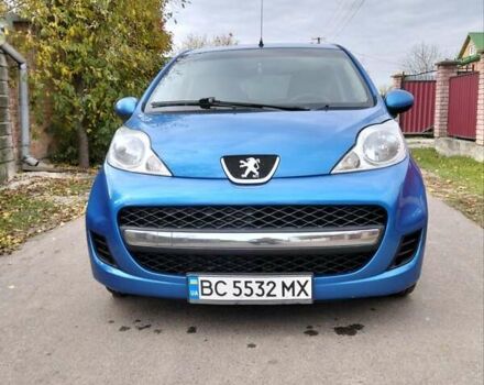 Синий Пежо 107, объемом двигателя 1 л и пробегом 96 тыс. км за 5500 $, фото 6 на Automoto.ua