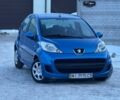 Синий Пежо 107, объемом двигателя 1 л и пробегом 159 тыс. км за 3999 $, фото 1 на Automoto.ua