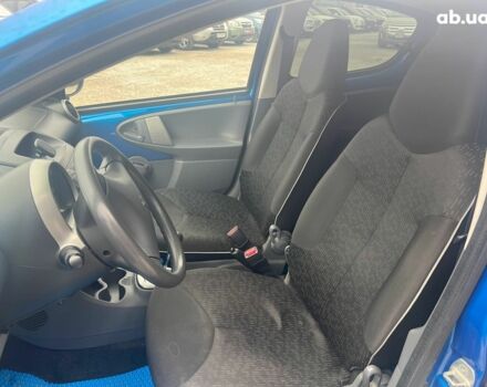 Синий Пежо 107, объемом двигателя 1 л и пробегом 96 тыс. км за 5440 $, фото 16 на Automoto.ua