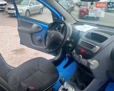 Синий Пежо 107, объемом двигателя 1 л и пробегом 96 тыс. км за 5440 $, фото 28 на Automoto.ua