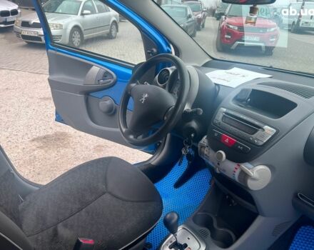 Синий Пежо 107, объемом двигателя 1 л и пробегом 96 тыс. км за 5440 $, фото 28 на Automoto.ua